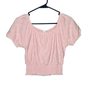 Women's So crop Top - Pink - Size M